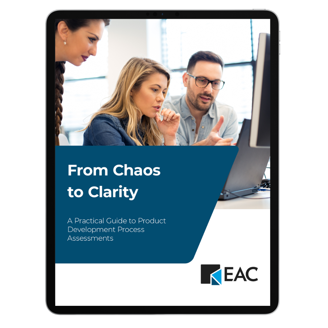 From Chaos to Clarify - Product Development Process Assessments